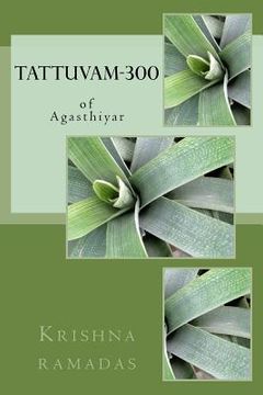 portada Tattuvam-300: of Agasthiyar (en Inglés)