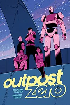 portada Outpost Zero: The Complete Collection (in English)