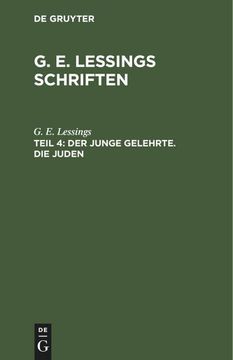 portada Der Junge Gelehrte. Die Juden (en Alemán)