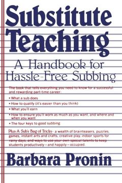 portada Substitute Teaching (en Inglés)
