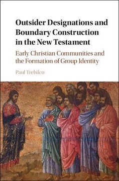 portada Outsider Designations and Boundary Construction in the New Testament: Early Christian Communities and the Formation of Group Identity