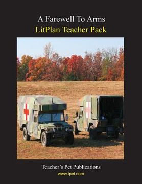 portada Litplan Teacher Pack: Farewell to Arms (en Inglés)