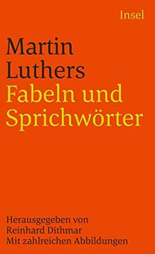 portada Luthers Fabeln und Sprichwörter