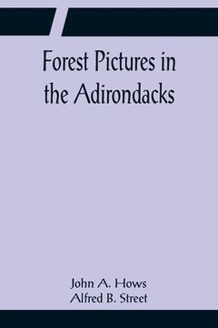 portada Forest Pictures in the Adirondacks (en Inglés)