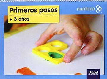portada Numicon Primeros Pasos 3 Años. Cuaderno de Ejercicios - 9788467387247 (in Spanish)