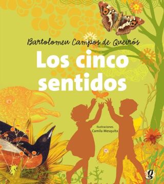 portada Los Cinco Sentidos (em Portuguese do Brasil) (in Spanish)