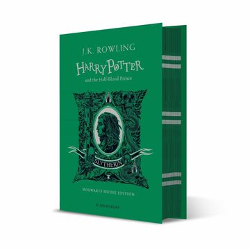 portada Harry Potter and the Half-Blood Prince - Slytherin: Slytherin Edition (Harry Potter, 6) (libro en Inglés)