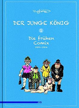 portada Der Junge König 01 (in German)