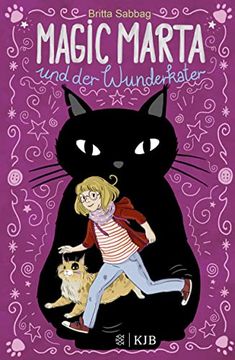 portada Magic Marta und der Wunderkater (in German)