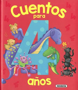 portada Cuentos Para 4 Años (in Spanish)