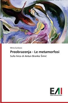 portada Preobrazenja - Le metamorfosi (en Italiano)