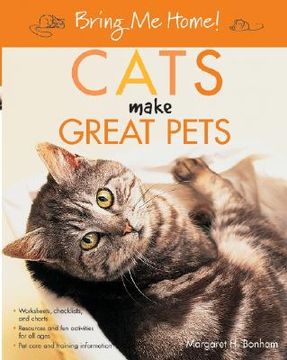 portada bring me home! cats make great pets (in English)