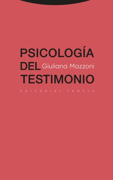 portada Psicologia del Testimonio (in Spanish)