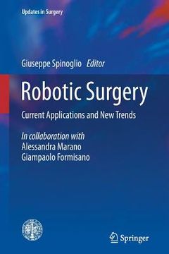 portada Robotic Surgery: Current Applications and New Trends (en Inglés)