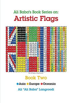 portada Ali Baba's Book Series on: Artistic Flags - Book Two: Asia * Europe * Oceania