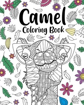 portada Camel Coloring Book (in English)