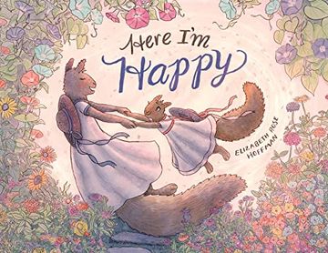 portada Here i'm Happy: A Book for Bereavement 