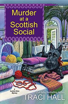 portada Murder at a Scottish Social: 3 (a Scottish Shire Mystery) (in English)