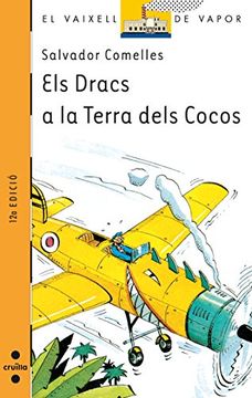 portada Els Dracs a la Terra dels Cocos (Barco de Vapor Naranja) (en Catalá)