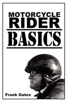 portada motorcycle rider basics (en Inglés)