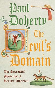 portada the devil's domain (en Inglés)