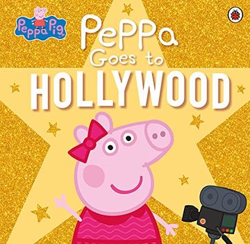 portada Peppa Goes to Hollywood (Peppa Pig) (en Inglés)