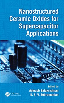 portada Nanostructured Ceramic Oxides for Supercapacitor Applications (en Inglés)
