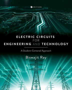 portada Electric Circuits for Engineering and Technology (en Inglés)