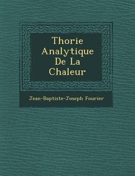 portada Th�orie Analytique De La Chaleur (en Francés)