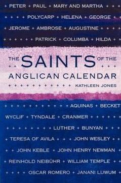 portada the saints of the anglican calendar (in English)