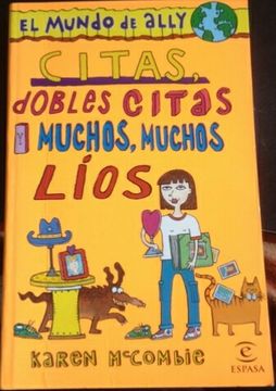 portada Citas, Dobles Citas y Muchos, Muchos Lios (in Spanish)