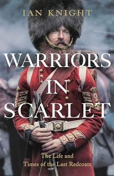 portada Warriors in Scarlet