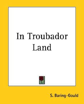 portada in troubador land (in English)