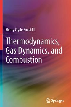 portada Thermodynamics, Gas Dynamics, and Combustion (en Inglés)