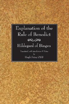 portada explanation of the rule of benedict (en Inglés)