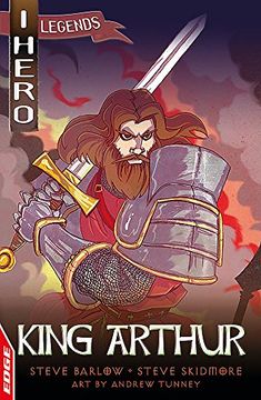 portada King Arthur (EDGE: I HERO: Legends)