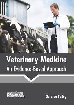 portada Veterinary Medicine: An Evidence-Based Approach (in English)