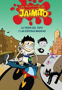 portada Las aventuras de Jaimito (Las aventuras de Jaimito 1) (Spanish Edition)
