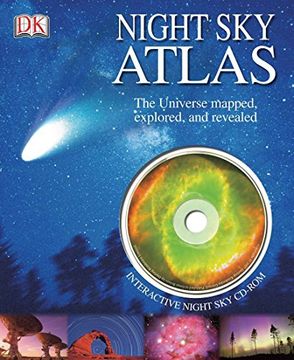 portada Night sky Atlas: The Universe Mapped, Explored, and Revealed 