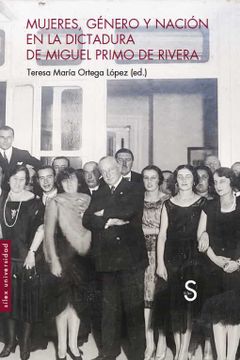 portada Mujeres, Genero y Nacion en la Dictadura de Primo de Rivera