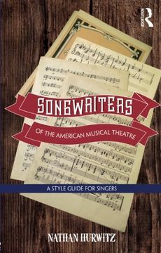 portada Songwriters of the American Musical Theatre: A Style Guide for Singers