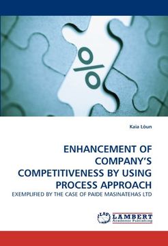 portada Enhancement of Company's Competitiveness by Using Process Approach (in English)
