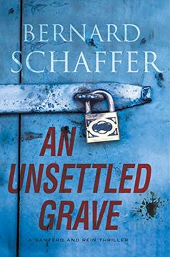 portada An Unsettled Grave (a Santero and Rein Thriller) (in English)