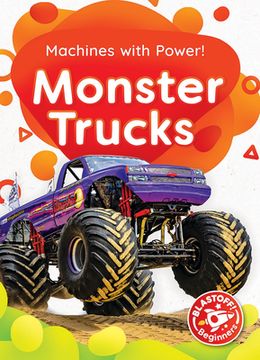 portada Monster Trucks (Machines With Power! ) (en Inglés)