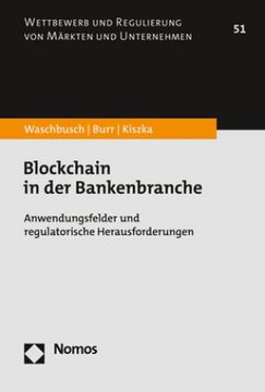 portada Blockchain in der Bankenbranche (en Alemán)