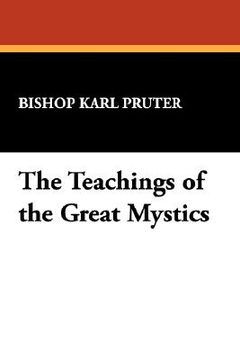 portada the teachings of the great mystics