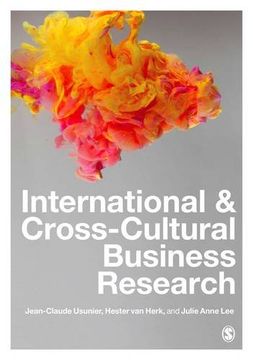 portada International and Cross-Cultural Business Research (en Inglés)