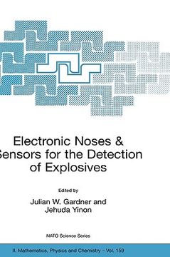 portada electronic noses and sensors for the detection of explosives (in English)