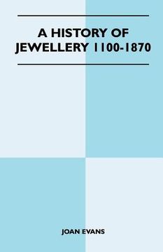 portada a history of jewellery 1100-1870 (in English)