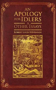 portada An Apology for Idlers and Other Essays (en Inglés)
